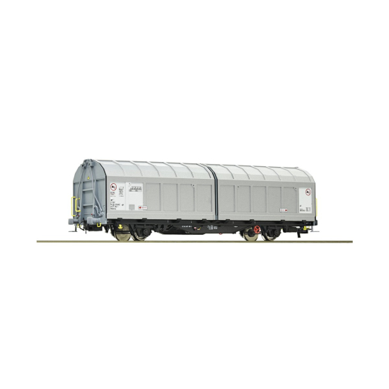 Wagon towarowy przesuwnymi ścianami Roco 77494 H0